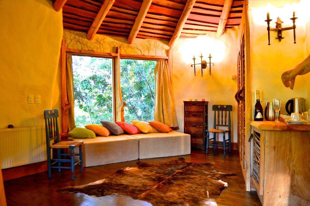 Tree Lodge Nidos De Pucón Exterior foto