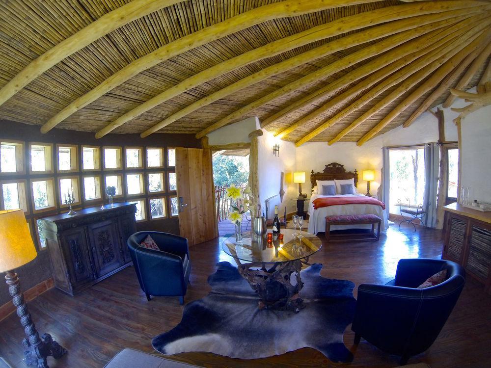 Tree Lodge Nidos De Pucón Exterior foto